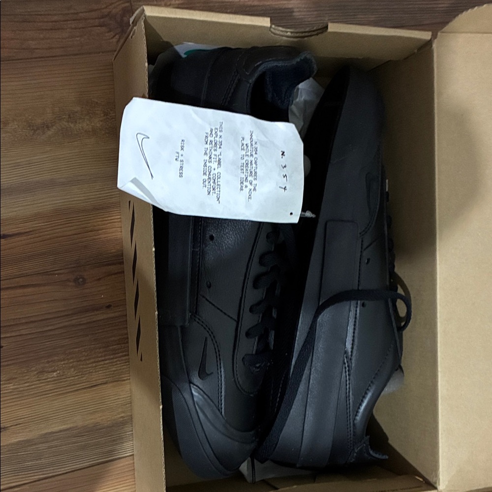Nike Men's All-Black Sneakers